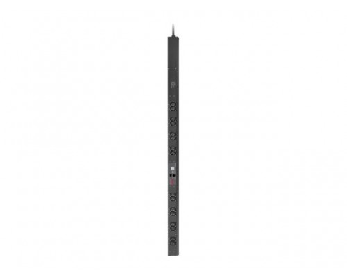 APC Rack PDU Metered ZeroU 10A 230V  16 C13 Cord Length 3 meters IEC320