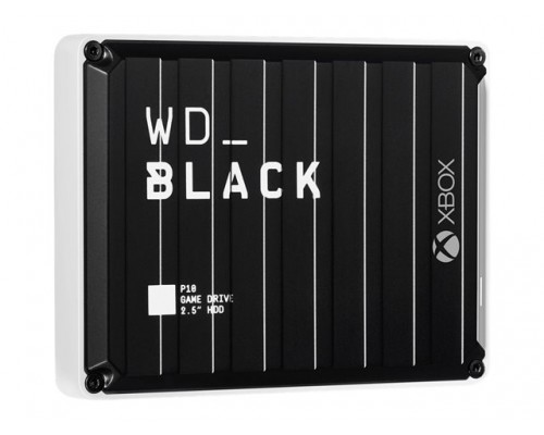 WD BLACK P10 GAME DRIVE FOR XBOX 4TB USB 3&period;2 2&period;5inch Black&sol;White RTL