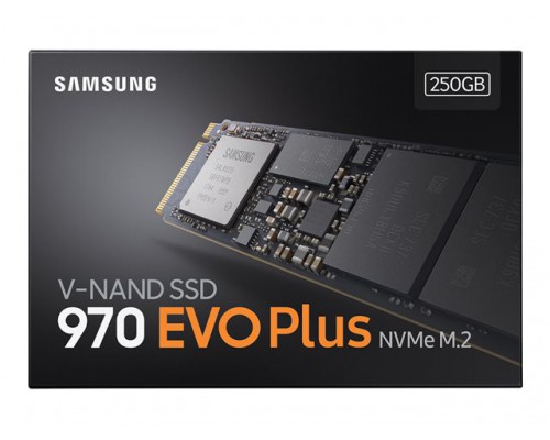 SAMSUNG 970 EVO PLUS 250GB NVMe M&period;2