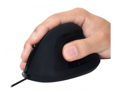 EWENT USB Ergonomic mouse 1&period;25m