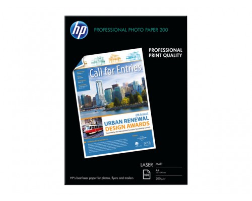 HP Q6550A Matt photo paper laser 200g/m2 A4 100 sheets 1-pack