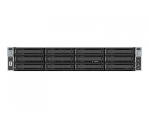 INTEL Server Barebone R2312WFTZS S2600WFT 1xPSU 1300Watt 1xHSBP SAS/NVMe Combo 12 3.5inch Port 10+11 for NVMe Dual 10GbE RJ45