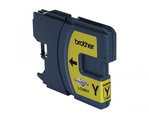 BROTHER LC-980 inktcartridge geel standard capacity 5&period;5ml 260 paginas 1-pack