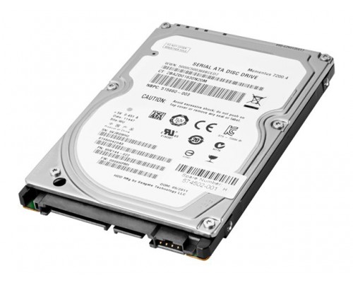 HP 500GB 7200 RPM SATA SFF HDD
