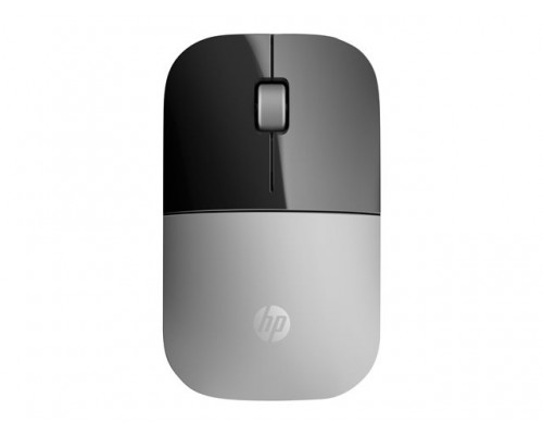 HP Z3700 Silver Wireless Mouse