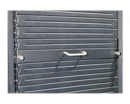 APC 1HE 19inch Modular Toolless Blanking Panel 200x package black