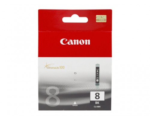 CANON CLI-8BK inktcartridge zwart standard capacity 13ml 2&period;795 paginas 1-pack