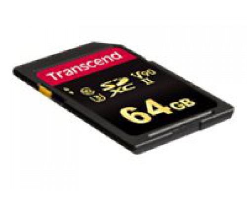 TRANSCEND 64GB SDXC Class3 UHS-II Card