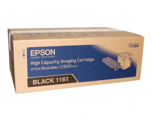 EPSON AcuLaser C2800 tonercartridge zwart high capacity 8.000 pagina s 1-pack