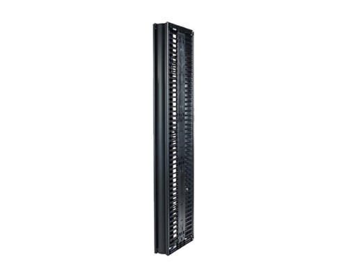 APC ValueLine Vertical Cable Manag 2 & 4 Post Racks 84inch H X 6inch W Double-Sided with Doors
