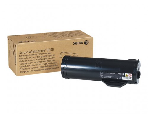 XEROX WC 3655 toner zwart extra HC