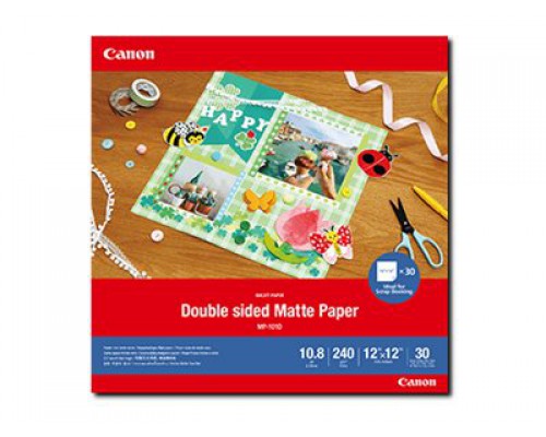 CANON MP-101D 12x12 30 DOUBLE MATTE PHOTO PAPER