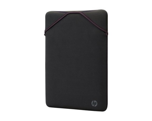 HP Protective Reversible 14inch Grey&sol;Mauve Laptop Sleeve