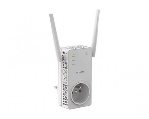 NETGEAR AC1200 WLAN RangeExtender DualB. with socket