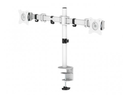 NEOMOUNTS BY NEWSTAR NM-D135DWHITE NeoMounts Flat Sreen Desk Mount 10-27inch