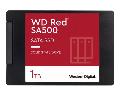 WD Red SSD SA500 NAS 1TB 2&period;5inch SATA III 6 Gb&sol;s bulk