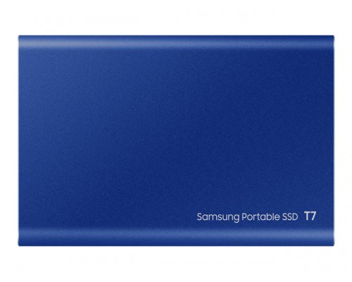 SAMSUNG Portable SSD T7 2TB extern USB 3&period;2 Gen 2 indigo blue