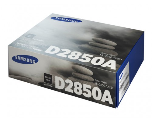SAMSUNG ML-D2850A&sol;ELS Black Toner Cartrid