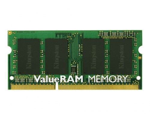 KINGSTON 2GB 1600MHz DDR3L Non-ECC CL11 SODIMM SR X16 1.35V
