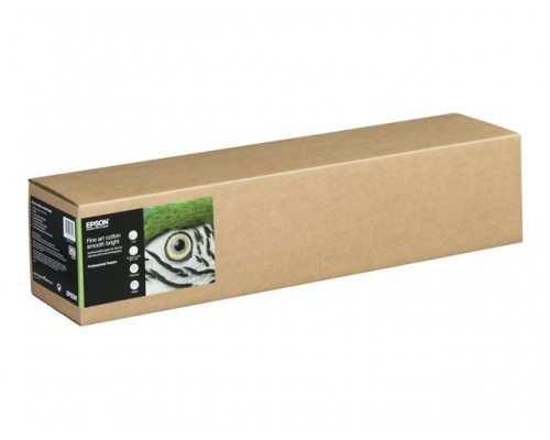 EPSON Fine Art Cotton Smooth Bright 24 inch x 15m