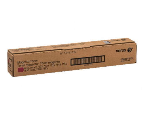 XEROX WorkCentre 7525&sol;7530&sol;7535&sol;7545&sol;7556 toner magenta standard capacity 15&period;000 pagina s 1-pack