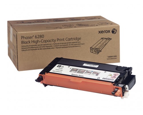 XEROX Phaser 6280 tonercartridge zwart high capacity 7&period;000 pagina s 1-pack