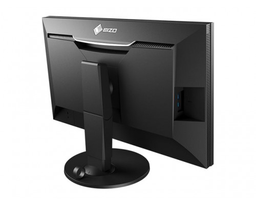 EIZO CS2740 27inch IPS LCD 4K UHD wide gamut 3840x2160 16&colon;9 350cd&sol;m2 USB-C Display Port HDMI incl&period; ColorNavigator black