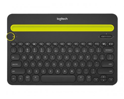 LOGITECH Bluetooth MultiDevice Keyboard K480 BLACK US INTL BT INTNL