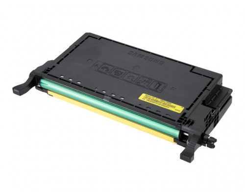 SAMSUNG CLT-Y5082L&sol;ELS H-Yld Yel Toner Cr