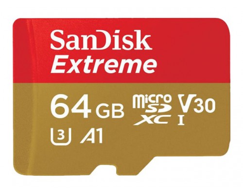 REALWEAR Micro SD Card 64GB SanDisk Extreme