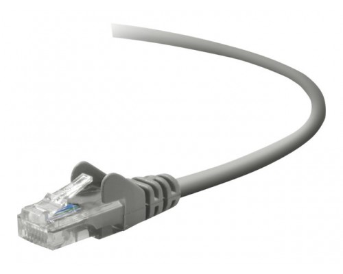 BELKIN Patchcable Cat5e UTP 300cm grey bag