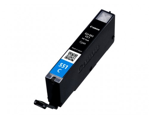 CANON PGI-550 &sol; CLI-551 inktcartridge zwart en vijf kleuren standard capacity multipack