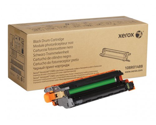 XEROX XFX Drum Cartridge black 50000 pages for VersaLink C60X