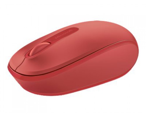 MS Wireless Mbl Mouse 1850 EN&sol;AR&sol;CS&sol;NL&sol;FR&sol;EL&sol;IT&sol;PT&sol;RU&sol;ES&sol;UK EMEA EFR Flame Red V2