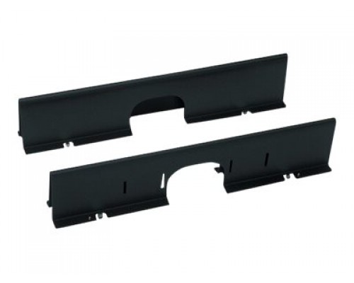 APC Shielding Partition Pass-through 750 mm wide Black