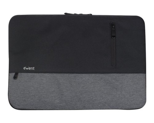 EWENT Urban Sleeve 14&period;1inch BLACK GREY