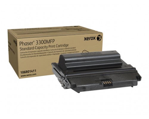 XEROX Phaser 3300MFP tonercartridge zwart standard capacity 4&period;000 pagina s 1-pack