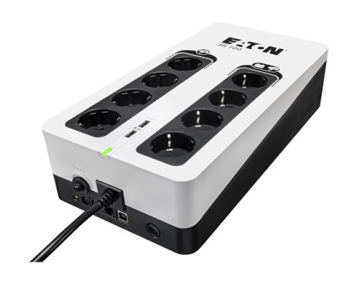 EATON 3S 700 DIN UPS with battery and surge protection
