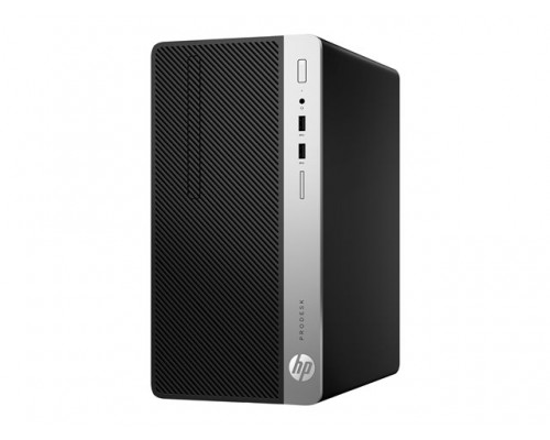 HP ProDesk 400 G6 MT i5-9500 8GB 256GB PCIe NVMe SSD DVD-Writer W10 Pro 1Y NBD onsite