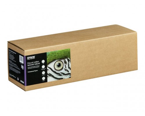 EPSON Fine Art Cotton Textured Natural 17 inch x 15m
