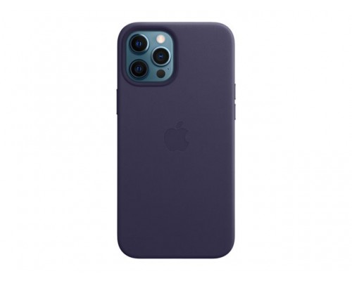 APPLE iPhone 12 Pro Max Leather Case with MagSafe - Deep Violet