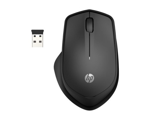 HP 280 Silent Black Wireless Mouse