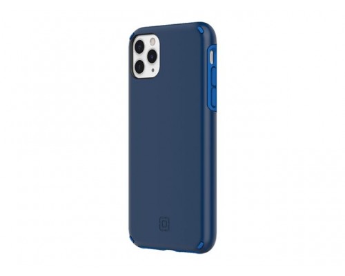 INCIPIO Two-Piece Case for iPhone 11 Pro Max & iPhone XS Max - Dark Blue&sol;Classic Blue
