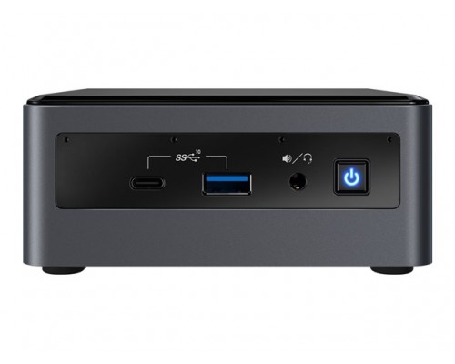 INTEL NUC Barebone BXNUC10I7FNHN Core i7-10710U 2xDDR4 SO-DIMM max&period; 64GB - 1xM&period;2 22x42&sol;80 No-Cord