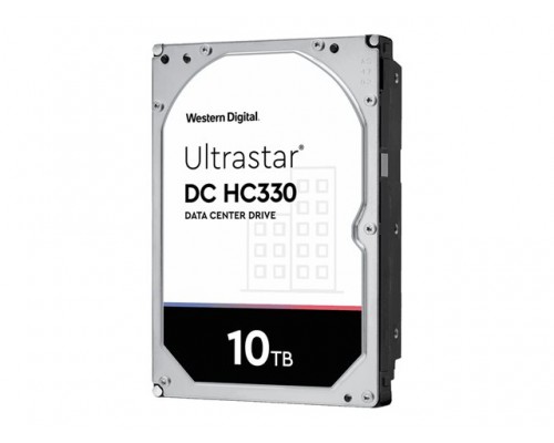 WESTERN DIGITAL Ultrastar DC HC330 10TB HDD SATA Ultra 256MB 7200RPM 512E TCG P3 DC HC330 3&period;5inch 26&period;1mm Bulk - WUS721010ALE6L1