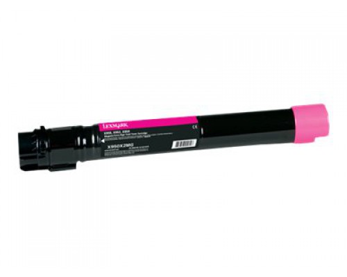 LEXMARK X950&comma; X952&comma; X954 tonercartridge magenta extra high capacity 22&period;000 pagina s 1-pack