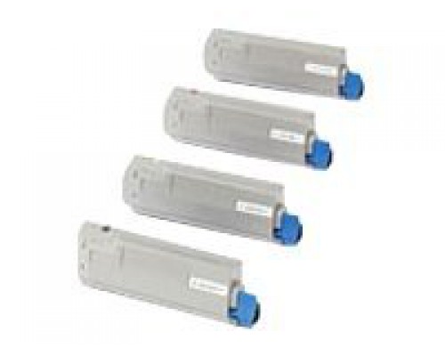 OKI C5800&comma; C5900&comma; C5550MFP tonercartridge geel standard capacity 5&period;000 pagina s 1-pack