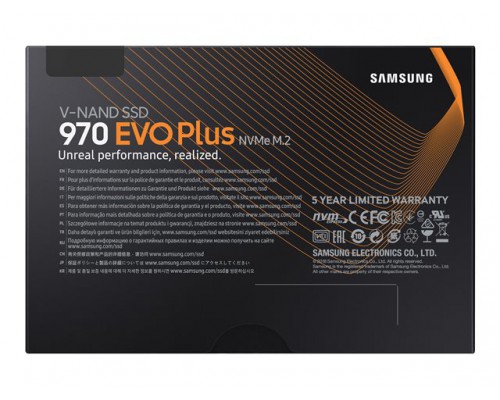 SAMSUNG 970 EVO PLUS 2TB NVMe M&period;2