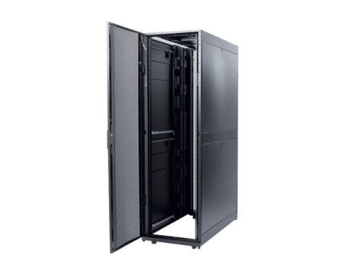 APC NetShelter SX 52U 600mm Wide x 1200mm Deep Enclosure with Sides Black