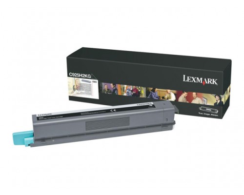 LEXMARK C925 toner zwart high yield 8&period;500 pagina s 1-pack